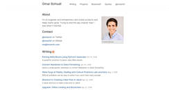 Desktop Screenshot of omarish.com